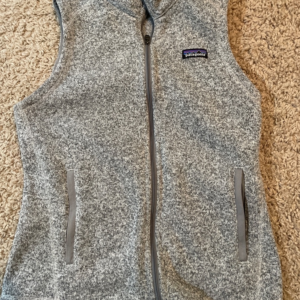 Patagonia women’s better sweater vest